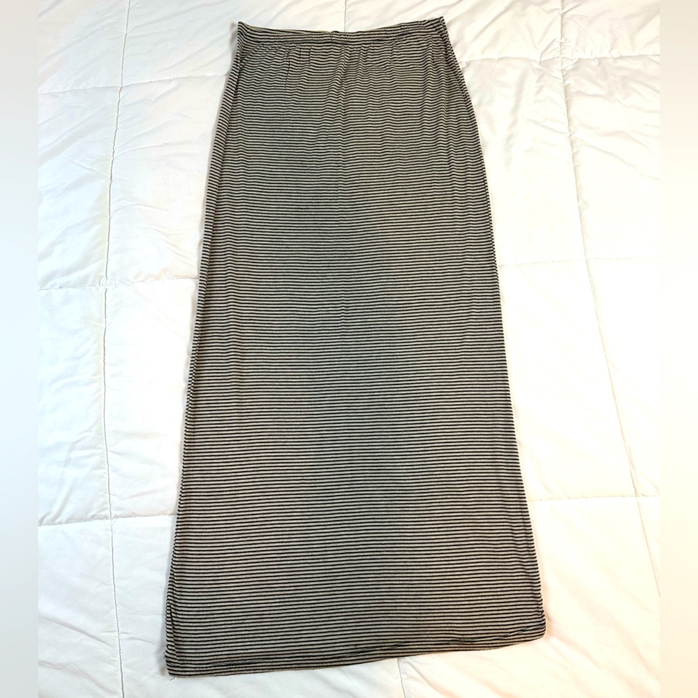 Brandy Melville stripe skirt